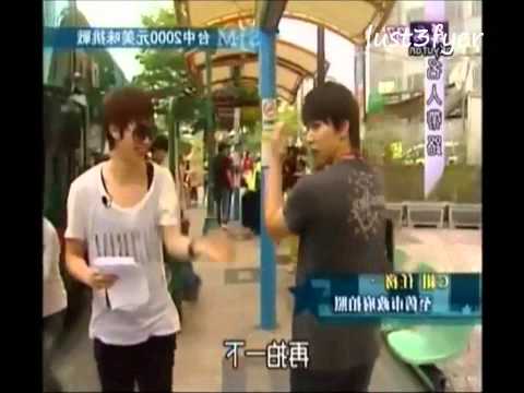 111016 Sungmin's Moon Walk