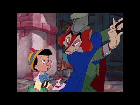 Pinocchio (1940) - Pinocchio Meets Honest John
