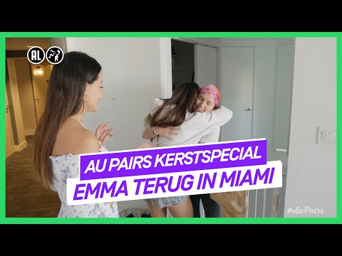 "Wie is er zwanger?! 😱" | Au Pairs Kerstspecial: Emma's Kerst | NPO 3 TV