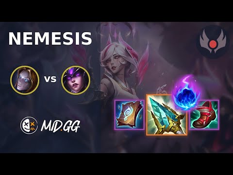 MID.GG: [ Nemesis ] Orianna MID vs Syndra | EUW GRANDMASTER | LOL Season 2025