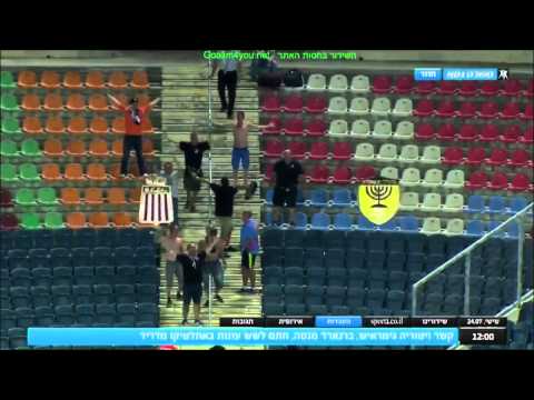 Beitar Jérusalem - Sporting Charleroi (1-2)