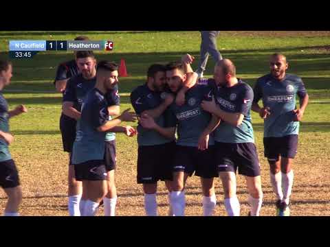 2018 FFV State 2 SE Rd 16 - Nth Caulfield v Heatherton United