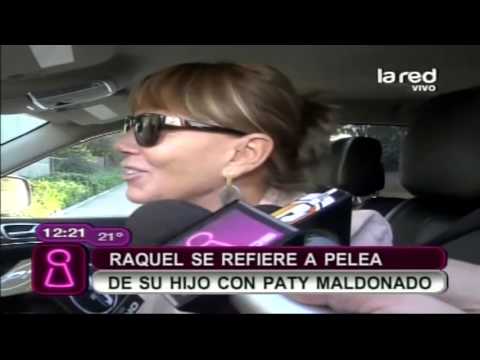 Raquel Argandoña se refiere al conflicto entre Paty Maldonado y su hijo