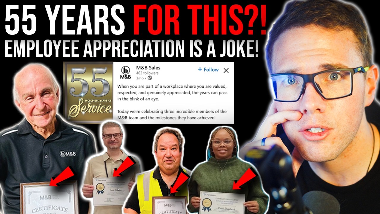 55 YEARS OF WORK FOR THIS?!