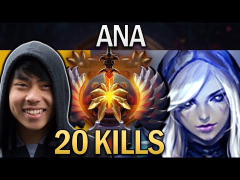Drow Ranger Dota 2 Gameplay Ana with 20 Kills - Pike