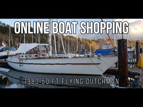 DIY Nautical Dream Season 1 ep 2 Sailboat Shopping 1980 50ft Flying Dutchman