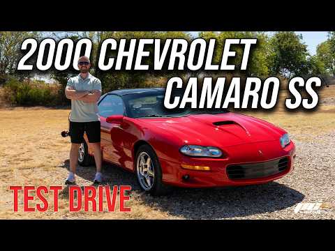 2000 Chevrolet Camaro SS (CC-2107474) for sale in SHERMAN, Texas