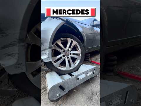 Wheel Collapsed After Crash | Emergency Repair.