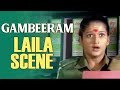 Gambeeram Tamil Movie Laila Scene Sarath Kumar Laila Pranathi Vadivelu