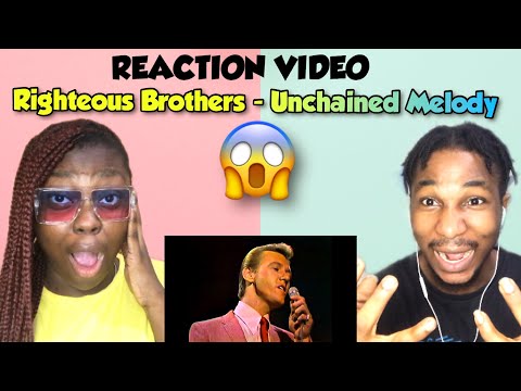 Couples First Time Hearing RIGHTEOUS BROTHERS - UNCHAINED MELODY (Reaction Video)