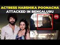 Actress Harshika Poonacha and Family Attacked in Bengaluru's Frazer Town Over Language Dispute