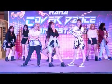 160508 QueeneZis cover SNSD - Mr.Mr. + You Think @HaHa Cover Dance Contest (Audition#1)
