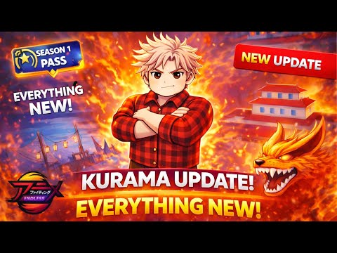 Everything NEW in the Kurama Update! | Anime Fighting Simulator Endless