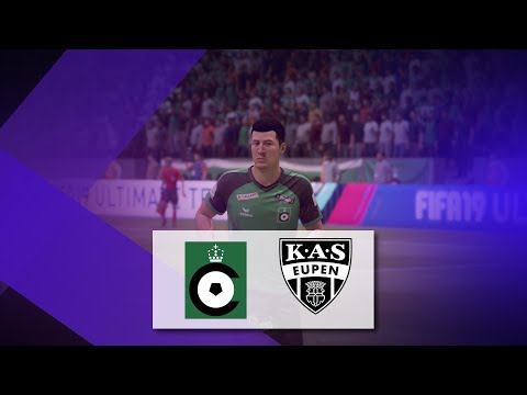 FIFA 19 Proximus ePro League / Cercle Brugge - Eupen / Matchday 06 (NL)