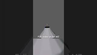 Laboratory flask 3d modeling. Autodesk Maya tutorial