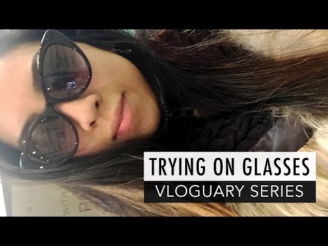 VLOG #103: Trying On Glasses - Vloguary Series - February 16, 2016 | Erica Joaquin
