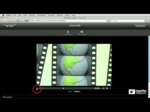iMovie '11 101: Core iMovie '11 - 01 Intro to the iMovie Course