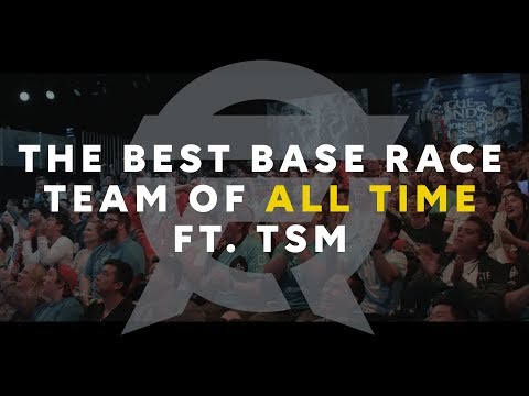 WildTurtle and Flame Base Race vs TSM | FlyQuest (LoL)