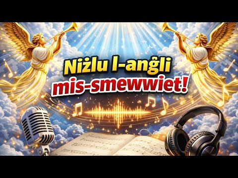 Niżlu l-anġli mis-smewwiet (2025). Aldo Fenech (Lupus Solitarius).