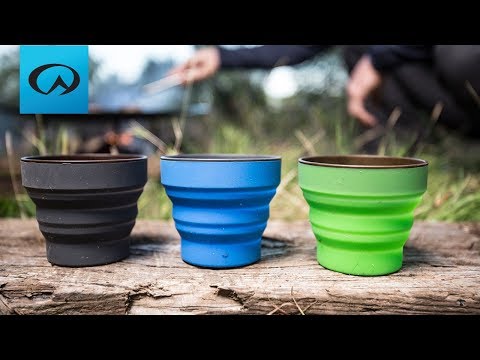 Презентація стаканів Lifeventure Silicone Flexi Mug