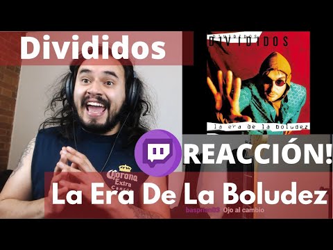 Músico Profesional REACCIONA a Divididos - La Era De La Boludez