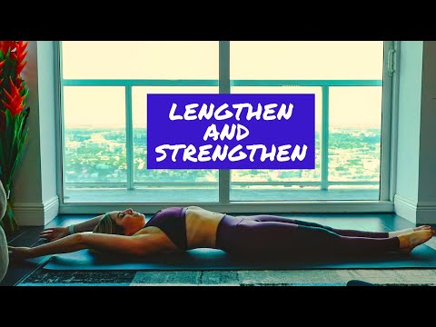PILATES HOME WORKOUT -  LENGTHEN AND STRENGTHEN - CORONAVIRUS Quarantine day 7 - (CORE WORKOUT)