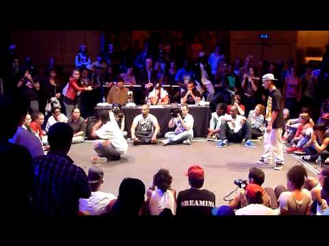 Ben vs. Majid (Old Future/Ghetto Style) - Hip Hop Forever 2011
