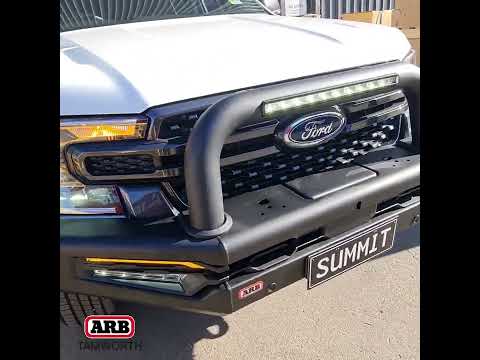 Next Gen Ranger Wildtrack with Summit Sahara bar