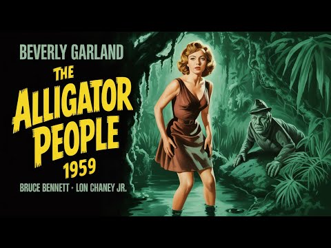 The Alligator People 1959 Film in English, Beverly Garland, Bruce Bennett, Lon Chaney Jr.
