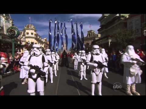 Disney Parks 2012 Christmas Day Parade