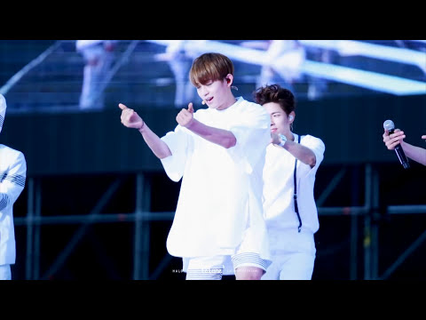 150523 드림콘서트 헤일로 HALO - 니가잠든사이에 (오운 focus)