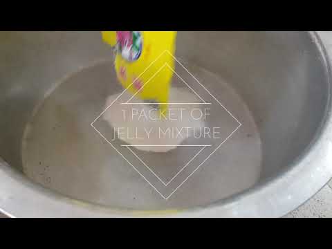 Fruit Custard Pudding