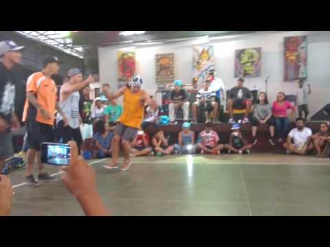 MZS Crew vs Fuzão Nordeste Abril pro HipHop 2016