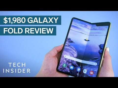 $1,980 Samsung Galaxy Fold Review