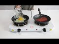 DOUBLE COIL HOTPLATE