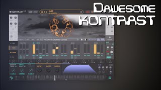 Video thumbnail for Dawesome KONTRAST by DATABROTH