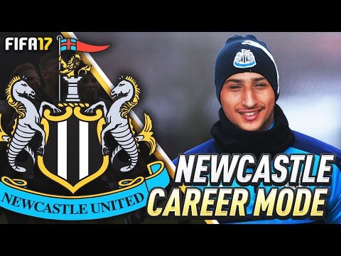 DONNARUMMA PLAYS HIS FIRST GAME!!! FIFA 17 Newcastle United Career Mode #24