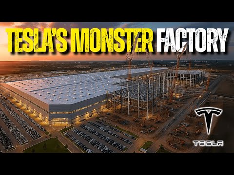 Giga Texas Expansion: The Biggest Factory on Earth Keeps Growing  | Tesla’s Megaproject Unfolds