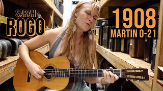 Video thumbnail for 1908 Martin 0-21 | Rogo at Norman's Rare Guitars by Normans Rare Guitars