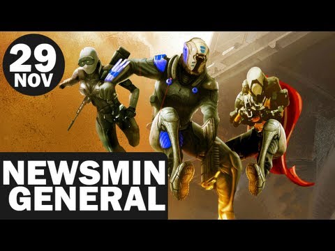 Newsmin - 29/11/12 - Bungie's 'Destiny' Story & Concept Art Leaks, IPL5 & More!