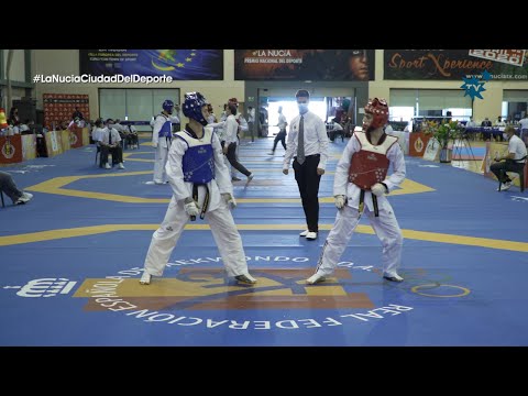 La Nucía fue sede de una “doble competición” de Taekwondo con la olímpica Adriana Cerezo