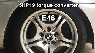 ZF 5HP19 torque converter