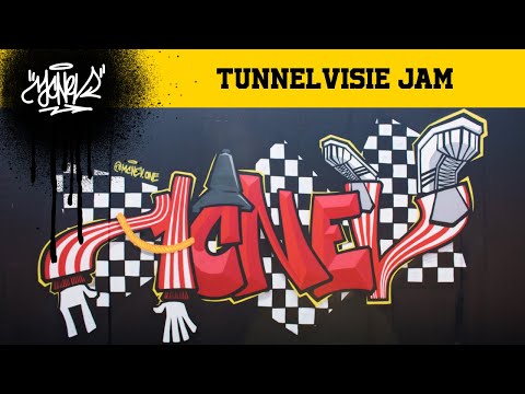 McNev | Tunnelvisie Graffiti Jam