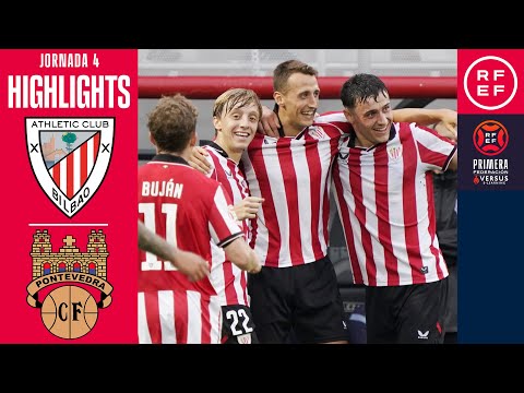 Resumen #PrimeraFederación | Athletic Club “B” 1-0 Pontevedra CF | Jornada 4 | Temp. 25/26
