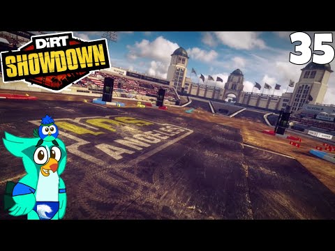Let's Play Dirt Showdown - Part 35 - Champion Tour - Smash Hunter - Stadium Challenge