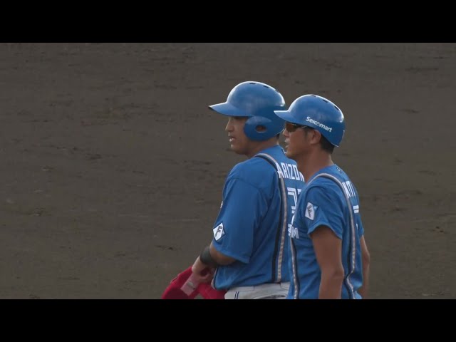 【ファーム】終盤に貴重な一打!! ファイターズ・有薗直輝のタイムリーで1点差に詰め寄る!!  2024年9月13日 東北楽天ゴールデンイーグルス 対 北海道日本ハムファイターズ
