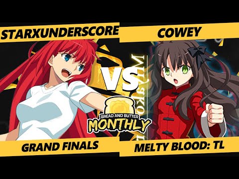 BnB Xanadu 500 GRAND FINALS - StarXunderscore (Aoko) Vs. Cowey [L] (Miyako) Melty Blood: Type Lumina