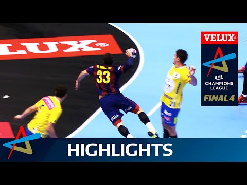 FC Barcelona vs KS Vive Tauron Kielce | Semi-Final Highlights | 2015 VELUX EHF FINAL4