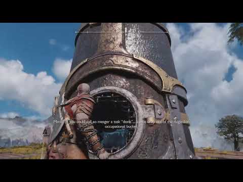 Kratos calls Mimir " Brother". God Of War Ragnarok