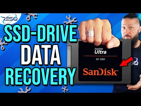 Data Recovery on a dead Sandisk SSD - How to Recover Data? (Failed Prior Repair) | PC-3000 Portable
